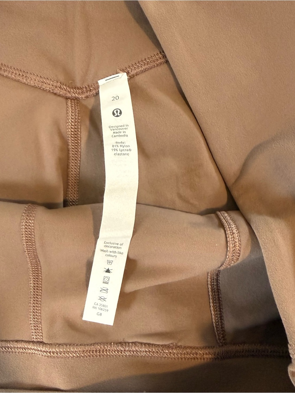 Lululemon Align Wide Leg Super-High-Rise Crop *23" - Picture 3 of 10
